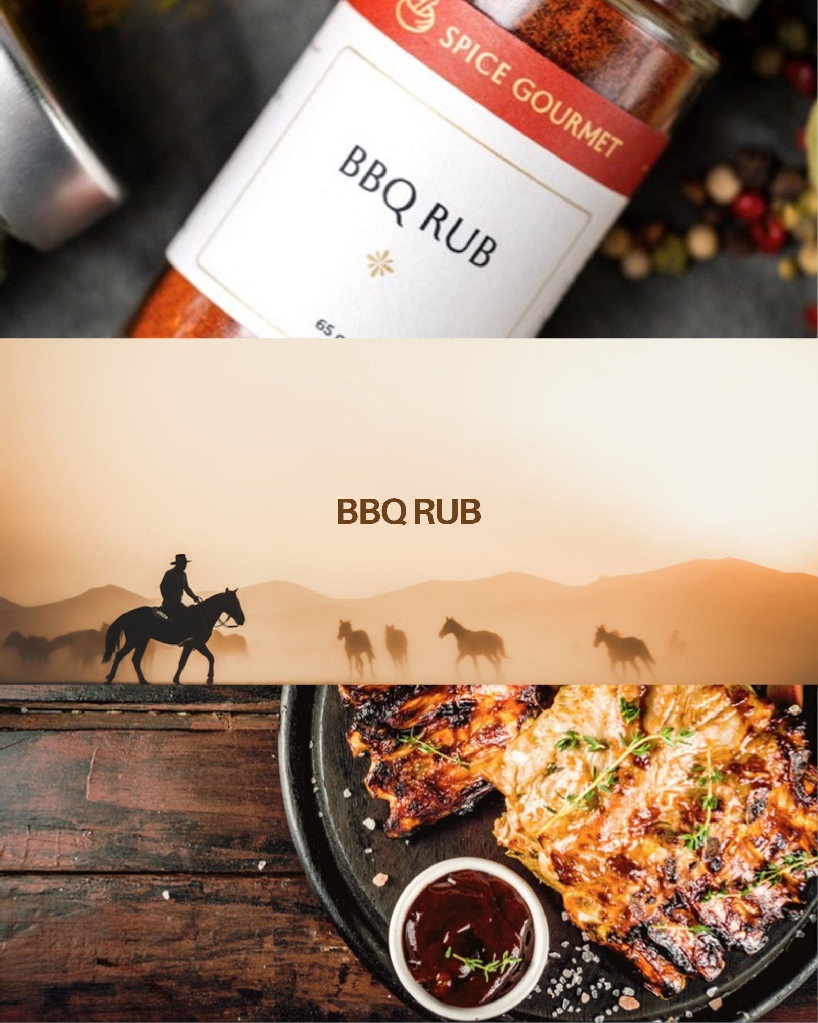 BBQ Rub Smoke: die rauchig-scharfe Mischung für den Grill - Spice Gourmet