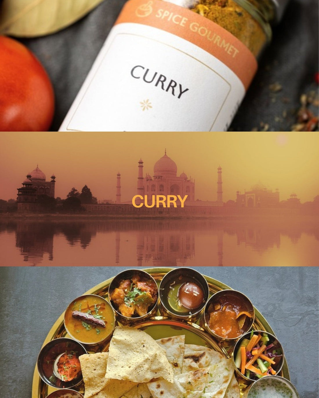Curry-Gewürz: der Duft Indiens im Glas - Spice Gourmet