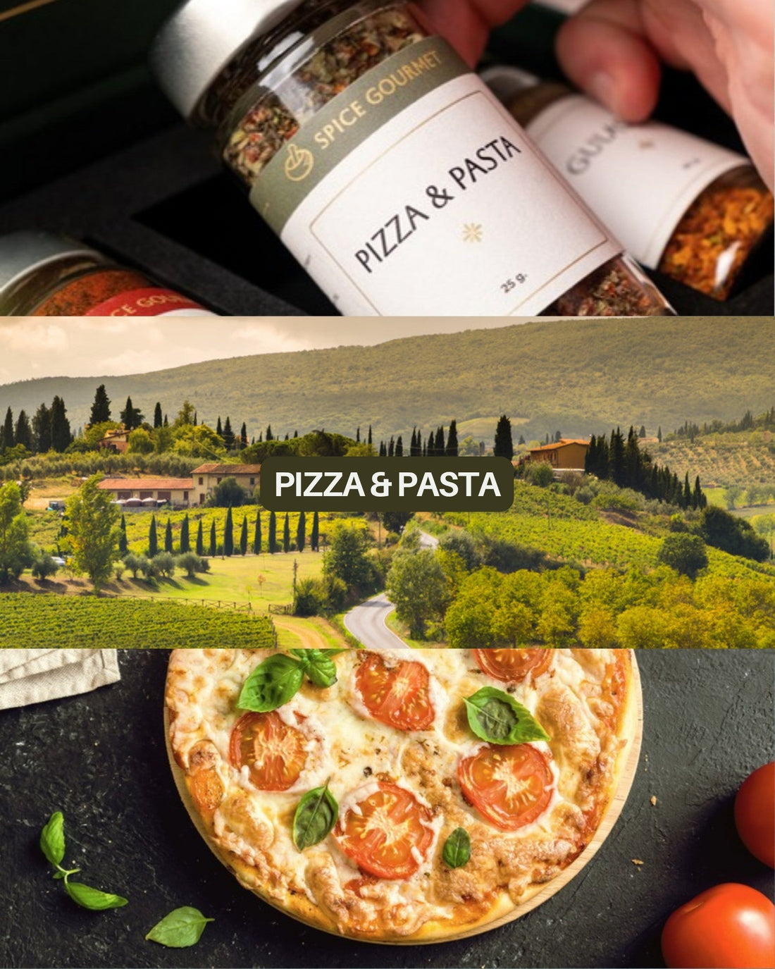 Pizza & Pasta-Gewürz: die italienische Mischung für mehr als nur Pizza - Spice Gourmet