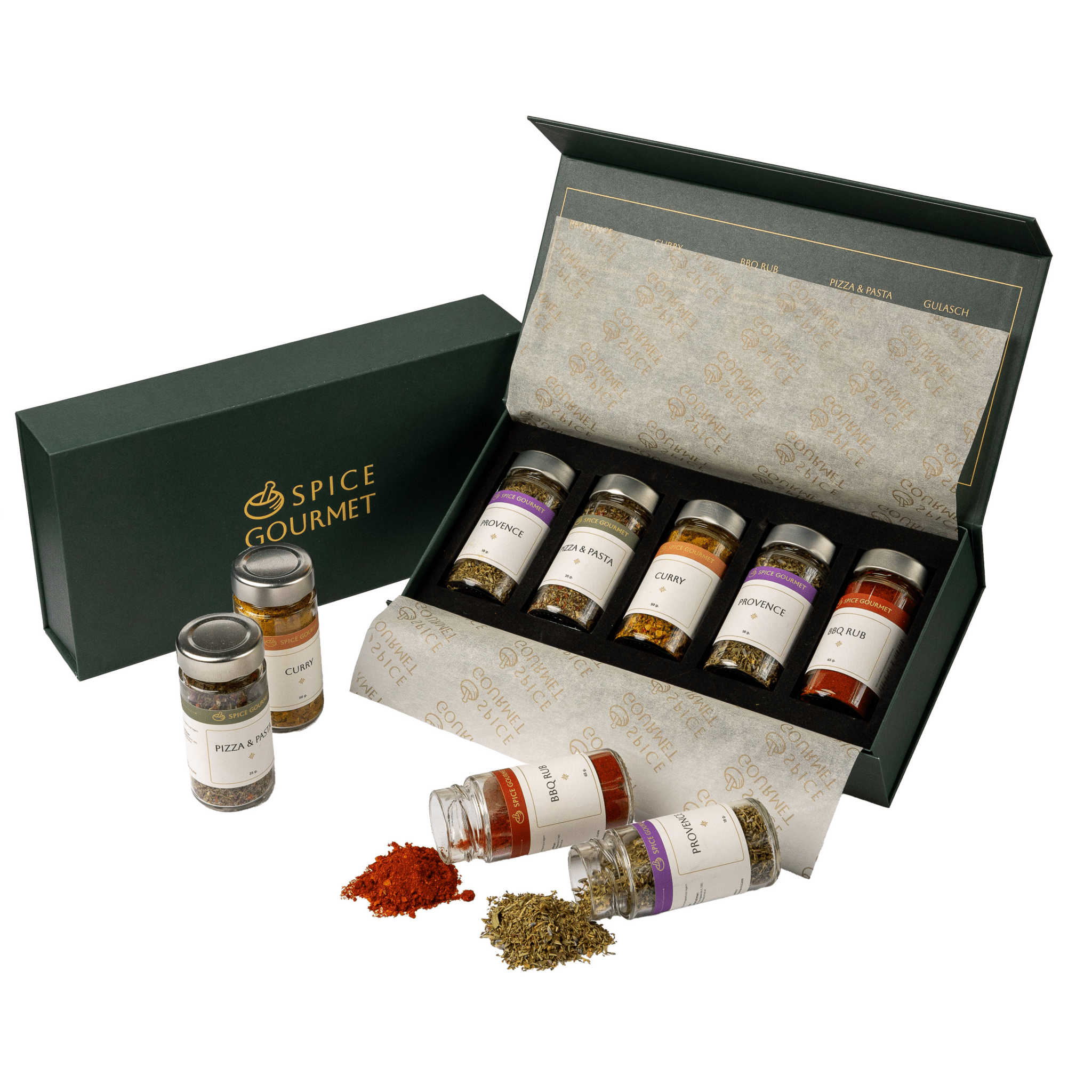 Spice Gourmet – Geschenkset - Spice Gourmet