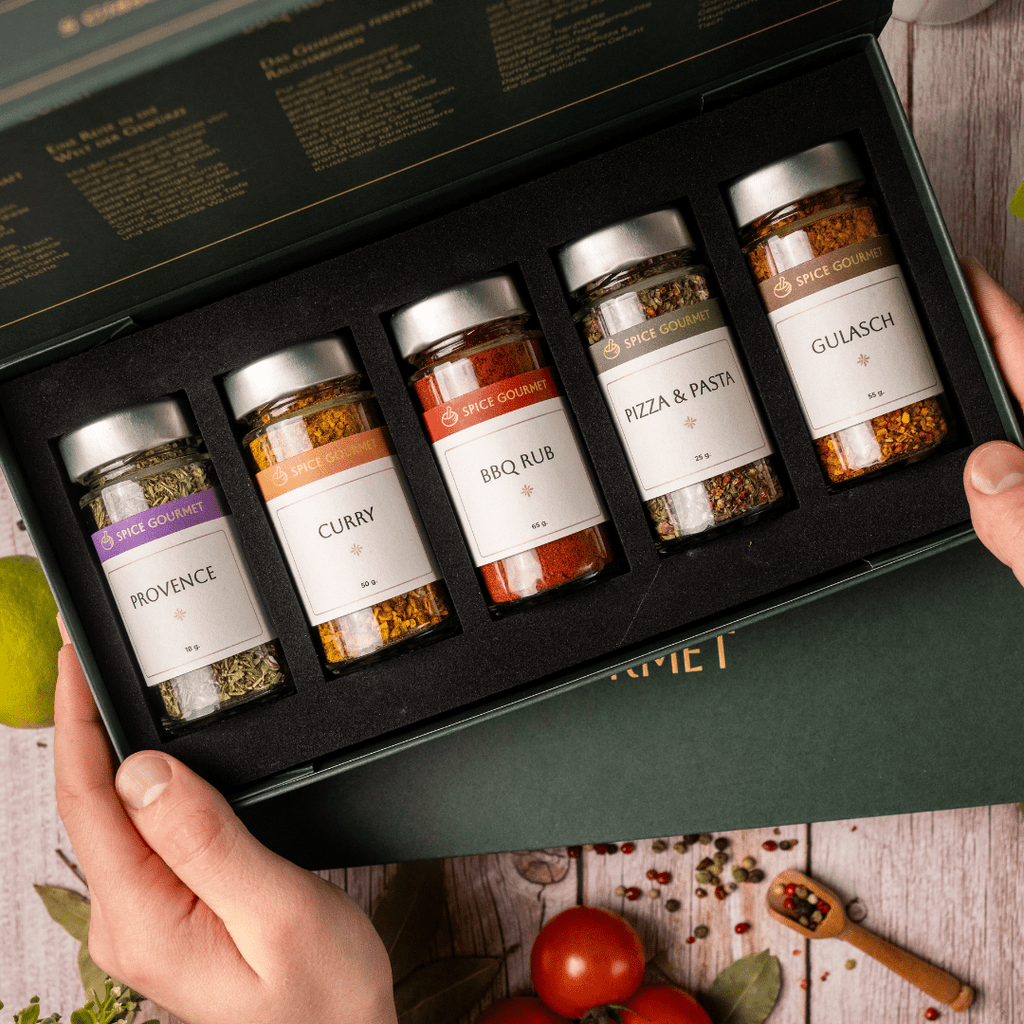 Spice Gourmet – Geschenkset - Spice Gourmet
