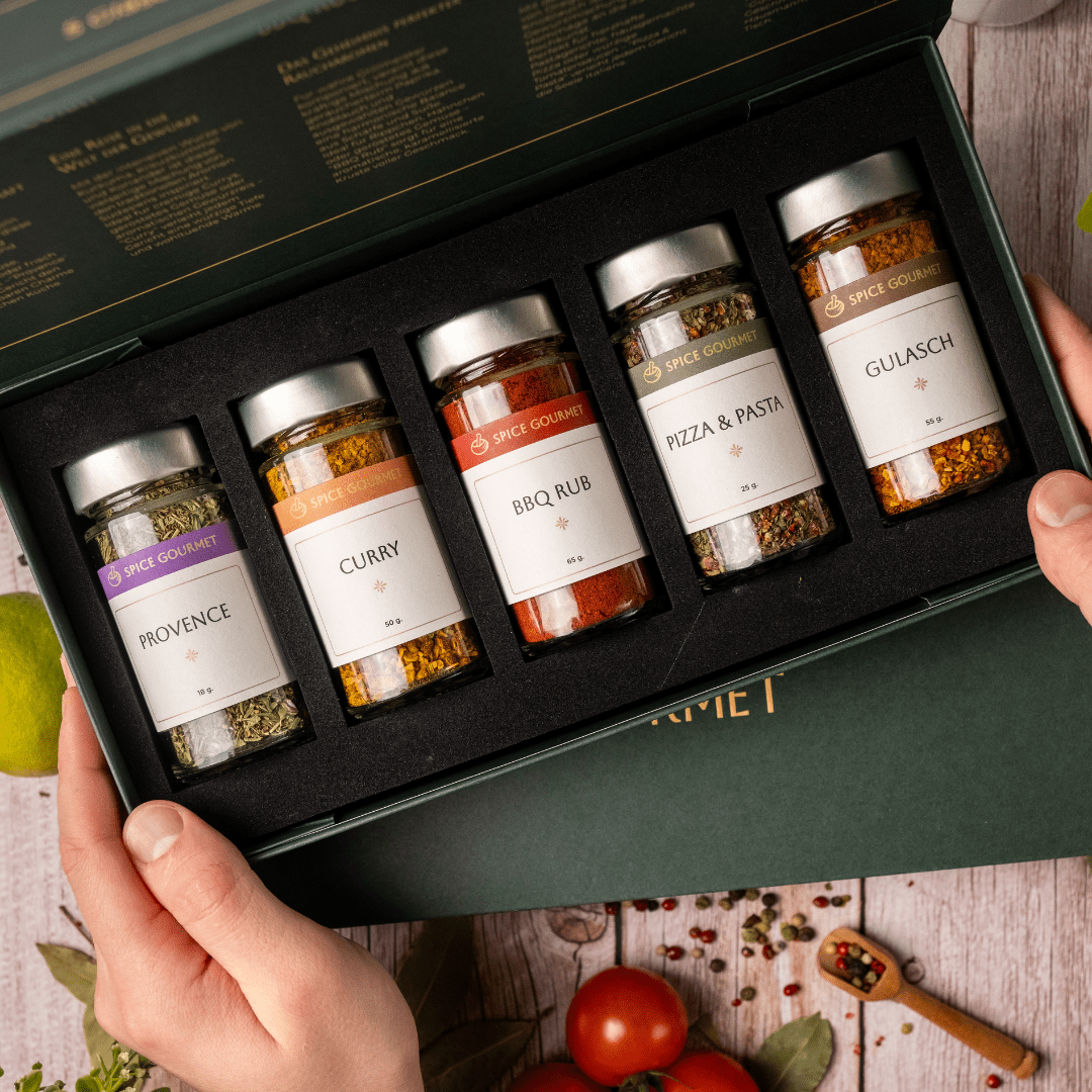 Spice Gourmet – Geschenkset - Spice Gourmet