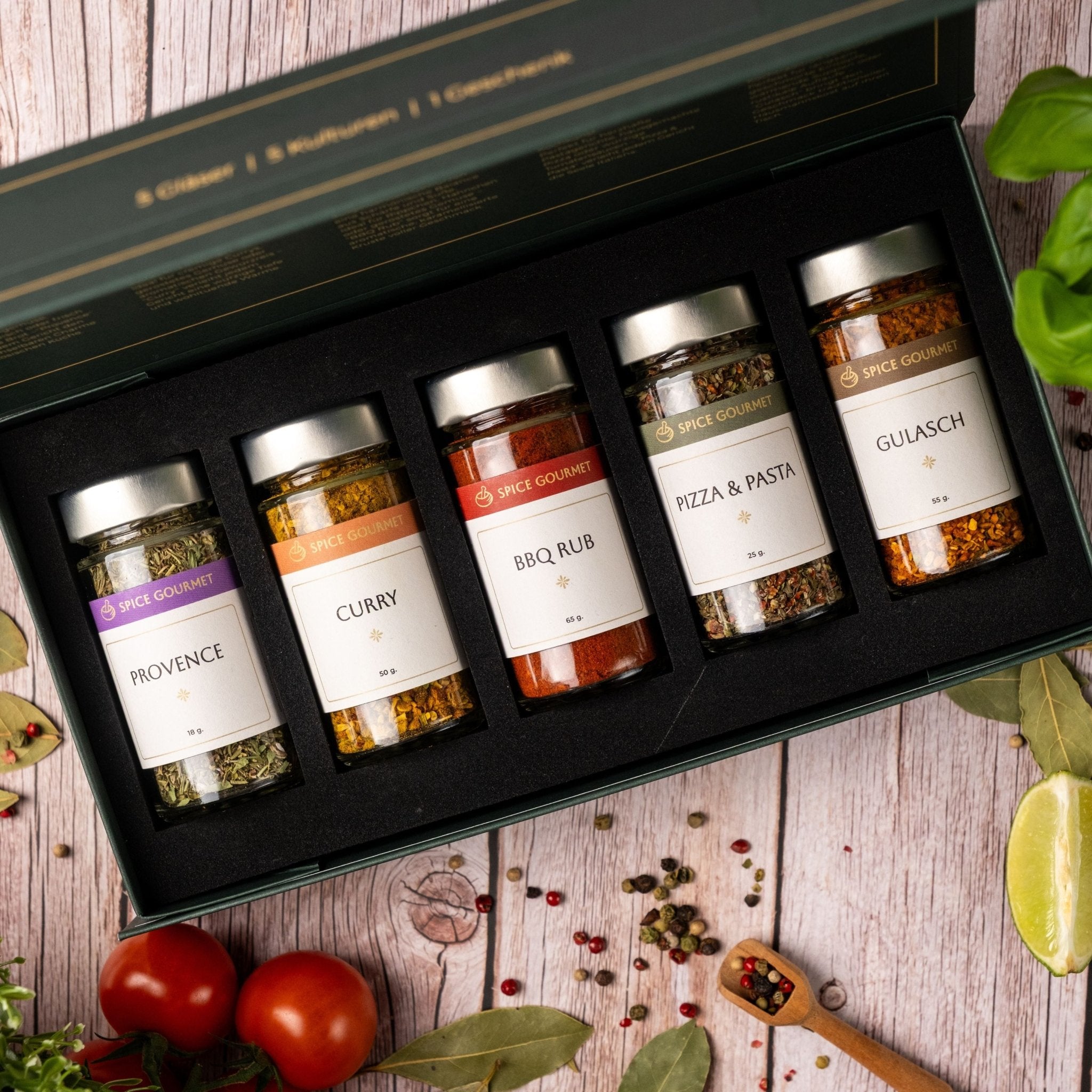 Spice Gourmet – Geschenkset - Spice Gourmet