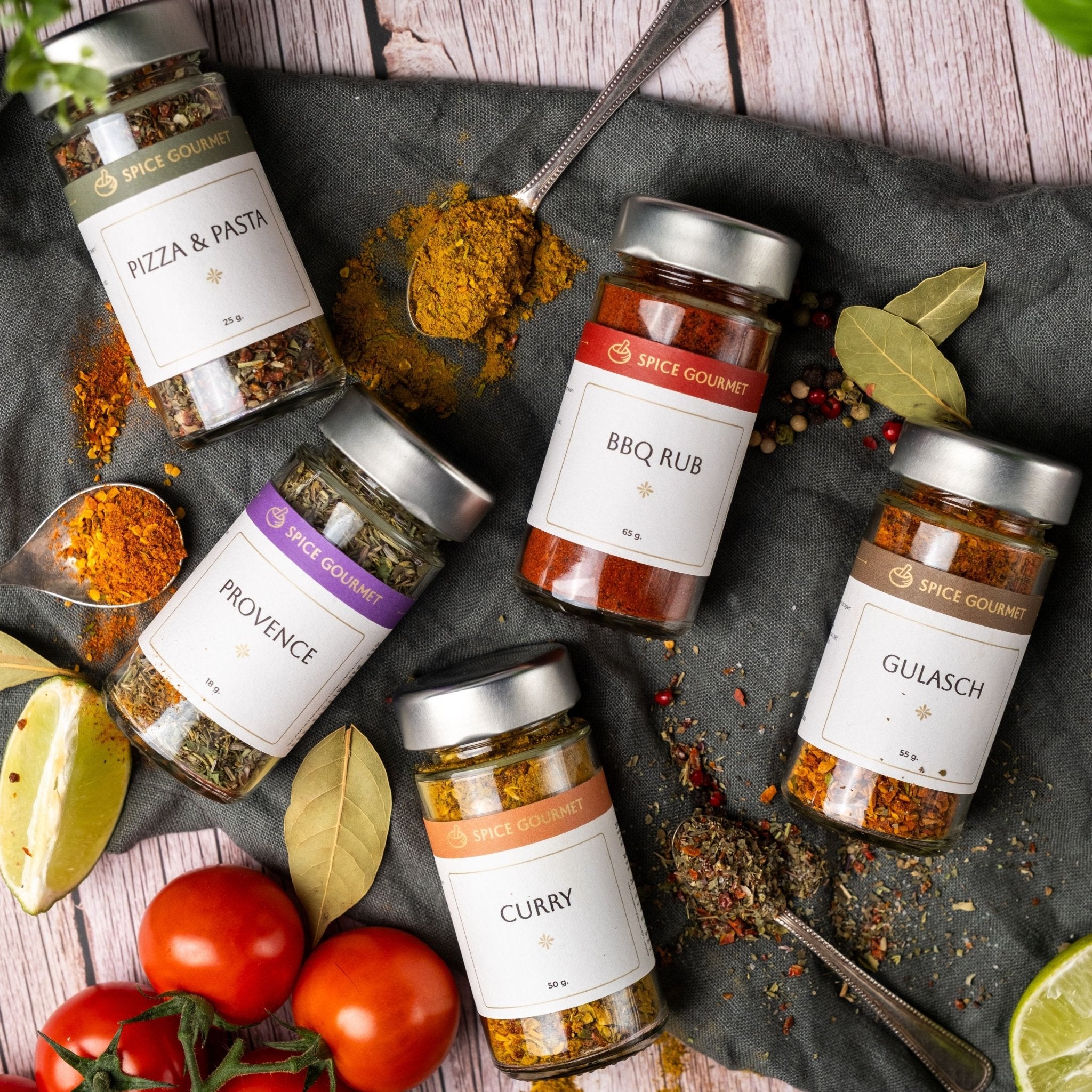 Spice Gourmet – Geschenkset - Spice Gourmet