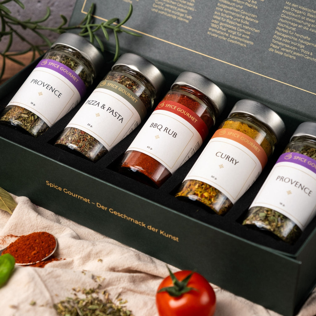 Spice Gourmet – Geschenkset - Spice Gourmet