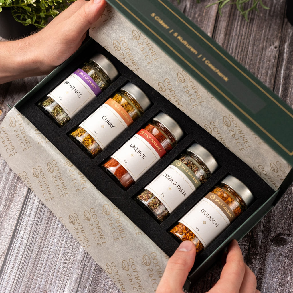 Spice Gourmet – Geschenkset - Spice Gourmet