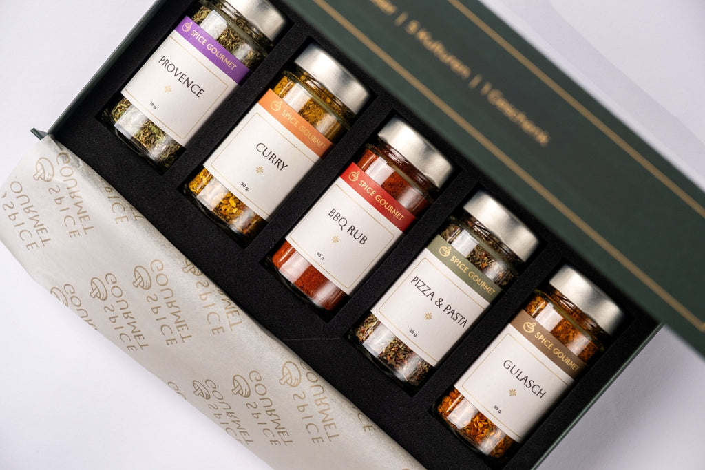 Spice Gourmet – Gewürz - Geschenkset - Spice Gourmet