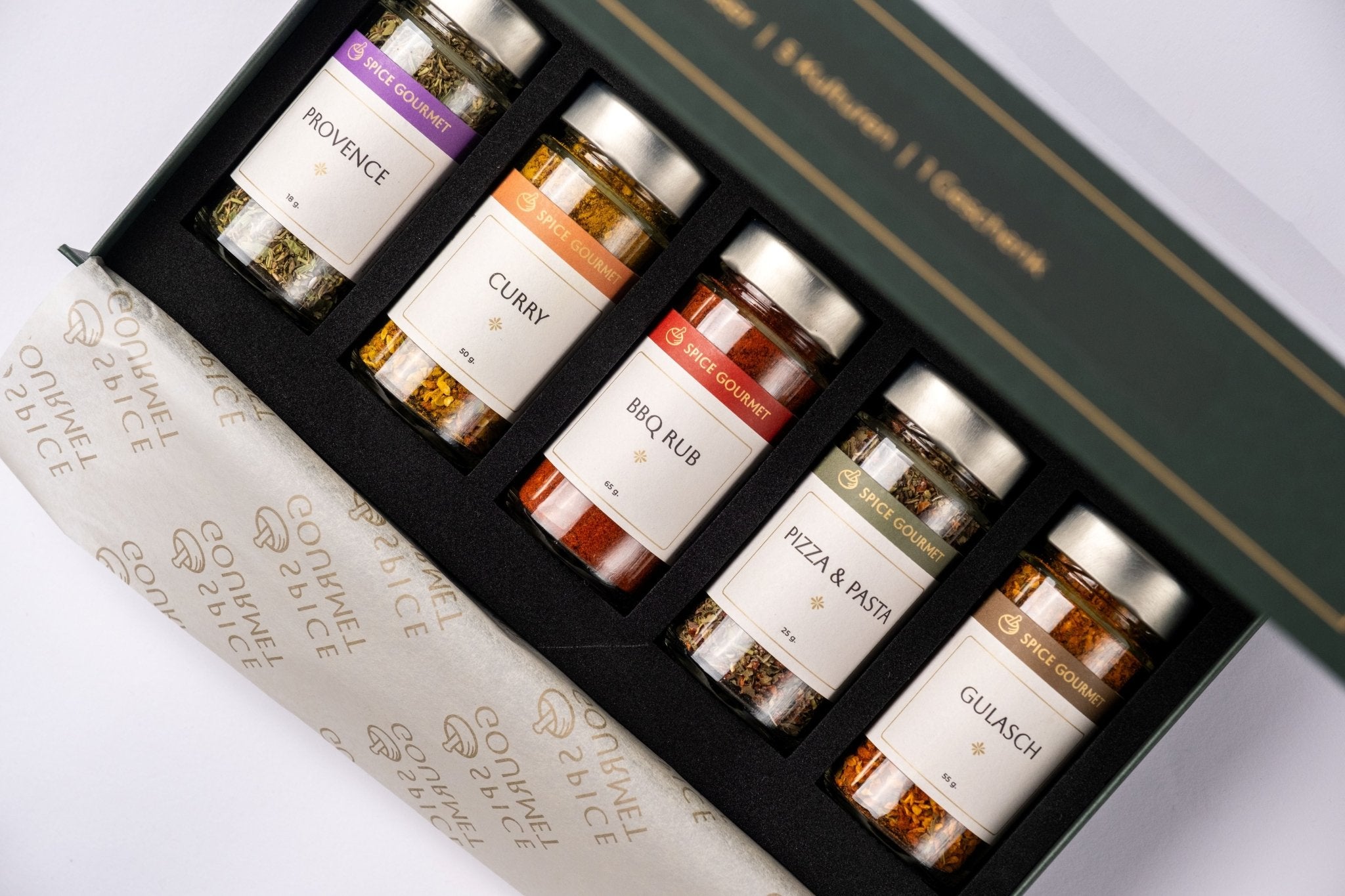 Spice Gourmet – Gewürz - Geschenkset - Spice Gourmet